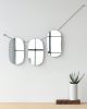 Lure Mirror - Triple | Decorative Objects by Misewell