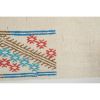 1970s Vintage Turkish Wool Jajim Kilim Runner Rug | Rugs by Vintage Pillows Store. Item composed of fabric and fiber