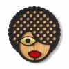 Roxy Wall Mask | Wall Sculpture in Wall Hangings by Umasqu