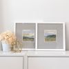 Open Field No. 7 and No. 8 - Original Set | Oil And Acrylic Painting in Paintings by Julia Contacessi Fine Art