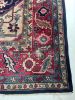 GORGEOUS Artistic Geometric | Vintage Turkish Navy, Army | Area Rug in Rugs by The Loom House. Item made of fabric with fiber