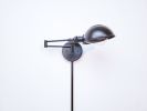 Plug in Swing Arm, Adjustable Wall Light, Industrial Sconce | Sconces by Retro Steam Works. Item composed of metal in industrial style