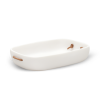 Cuadrado Guest Towel Tray | Toiletry in Storage by Tina Frey. Item made of cement