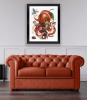 "Vitamin Sea" | Prints by Greg "CRAOLA" Simkins. Item composed of paper
