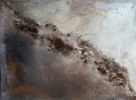 Galaxy's Horizon | Oil And Acrylic Painting in Paintings by Elizabeth Mason. Item made of canvas works with minimalism & contemporary style