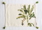 Palmeira Placemats | Tableware by OSLÉ HOME DECOR. Item composed of fabric