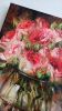 Roses flowers oil painting original canvas art | Oil And Acrylic Painting in Paintings by Natart. Item made of canvas & synthetic compatible with contemporary style