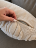 Beige Pumpkin Pillow Cover | Pillows by Busa Designs