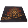 Walnut End Grain Cutting Board with Hattori Hanzo Inlay | Serving Board in Serveware by Red Tail Boards