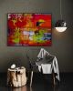 Thunderbolt | Oil And Acrylic Painting in Paintings by Checa Art. Item composed of canvas and synthetic