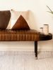 Zahara Leather Bench | Benches & Ottomans by Mango Furniture Co. Inc.