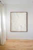 Textured Wall Art – Sculptural Painting in Wooden Frame, Modern Minimalist Home Decor, Unique Handmade Housewarming Gift | Wall Sculpture in Wall Hangings by Vaiva Art Atelier