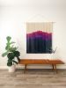Modern Macrame Wall Hanging | Wall Hangings by Love & Fiber. Item composed of cotton and fiber