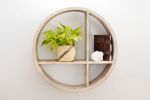 6" Neon Pothos + Planter Basket | Plant Hanger in Plants & Landscape by NEEPA HUT. Item made of wood