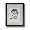 Axel No. 1 | Watercolor Painting in Paintings by John Velo Studio