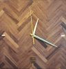Wall Clock, Silent Scandinavian Decor, Home Decor Gift, Handmade | Decorative Objects by Vesta Corte
