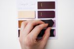 Leather Samples | Strap in Storage by Keyaiira | leather + fiber | Artist Studio in Santa Rosa. Item made of leather