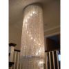 JT106 Twister Crystal Spiral | Chandeliers by Alan M