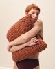 Cloud Pillow - Persimmon | Pillows by MINNA