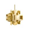 Alan Mizrahi WM128 Puzzled Shaded | Chandeliers by Alan Mizrahi Lighting Design