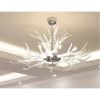 Alan Mizrahi QZ9091 Crystal Deer Chandelier | Chandeliers by Alan Mizrahi Lighting Design