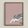 Woodhouse Napping | Prints by The Ugly Cat Studio