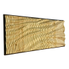 "CREAM" Parametric Wood Wall Art Decor / 100% Solid Wood | Wall Sculpture in Wall Hangings by ArtMillWork Design. Item made of wood