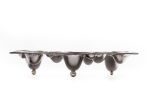 Liquid Metal Silver Platter | Serveware by PlusObject