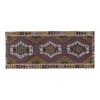 Antique Turkish Anatolian Tribal Kilim, Geometric Organic | Area Rug in Rugs by Vintage Pillows Store. Item composed of fabric