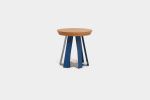 ARS Small | Stool in Chairs by ARTLESS. Item made of oak wood