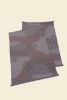 Organic Cotton Table Mat in Beige | Coaster in Tableware by BOI. Item made of cotton compatible with contemporary style