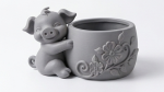 Cute Piggy Planter | Plant Stand in Plants & Landscape by Kimi Craft Corner