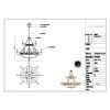 Alan Mizrahi SJ2115 Antoinette | Chandeliers by Alan Mizrahi Lighting Design