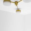 Celeste Syzygy | Chandeliers by DESIGN FOR MACHA. Item made of brass with glass