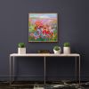 Prairie | Oil And Acrylic Painting in Paintings by Checa Art. Item made of canvas