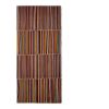 1960s Vintage Striped Turkish Kilim Rug 9'8" X 9'10" | Area Rug in Rugs by Vintage Pillows Store. Item composed of cotton and fiber