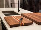 Pasta Board, Chopping Block, Walnut Cutting Board | Serving Board in Serveware by ROOM-3. Item made of walnut