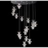 Alan Mizrahi QZ0320 Bambolina Suspension | Chandeliers by Alan Mizrahi Lighting Design