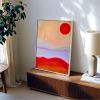 Hot Sands | Prints in Paintings by Amy Straley