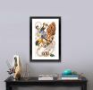 "The Morel of the Story" | Prints by Greg "CRAOLA" Simkins