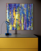 Sunset | Oil And Acrylic Painting in Paintings by Checa Art. Item composed of canvas and synthetic