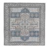 Vintage Square Turkish Kars Rug - Dining Room Carpet | Area Rug in Rugs by Vintage Pillows Store. Item composed of cotton
