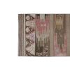 Handwoven Vintage Sivas Kilim Runner in Green Geometric | Runner Rug in Rugs by Vintage Pillows Store. Item made of cotton