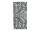 Vintage Hand Knotted Turkish Oushak Carpet | Area Rug in Rugs by Vintage Pillows Store. Item made of cotton with fiber