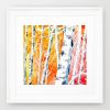 Falling for Color | Prints by Brazen Edwards Artist. Item composed of paper