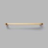 Isa, Cabinet knobs handles, Brass cabinet knobs, Drawer pull | Hardware by Plywood Project. Item made of brass works with minimalism & mid century modern style