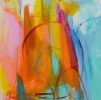 Time and Space | Oil And Acrylic Painting in Paintings by Gabriela Tolomei