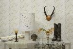 Stylus, Ink | Fabric in Linens & Bedding by Philomela Textiles & Wallpaper. Item made of canvas