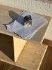Handcrafted Marble Bookend: Natural Stone Paperweight Door Stopper | Book Case in Storage by AEGEAN MARBLE ARTISAN ATELIER