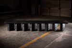 Weathered Oak Bench | Benches & Ottomans by NO AGE FURNITURE STUDIO
